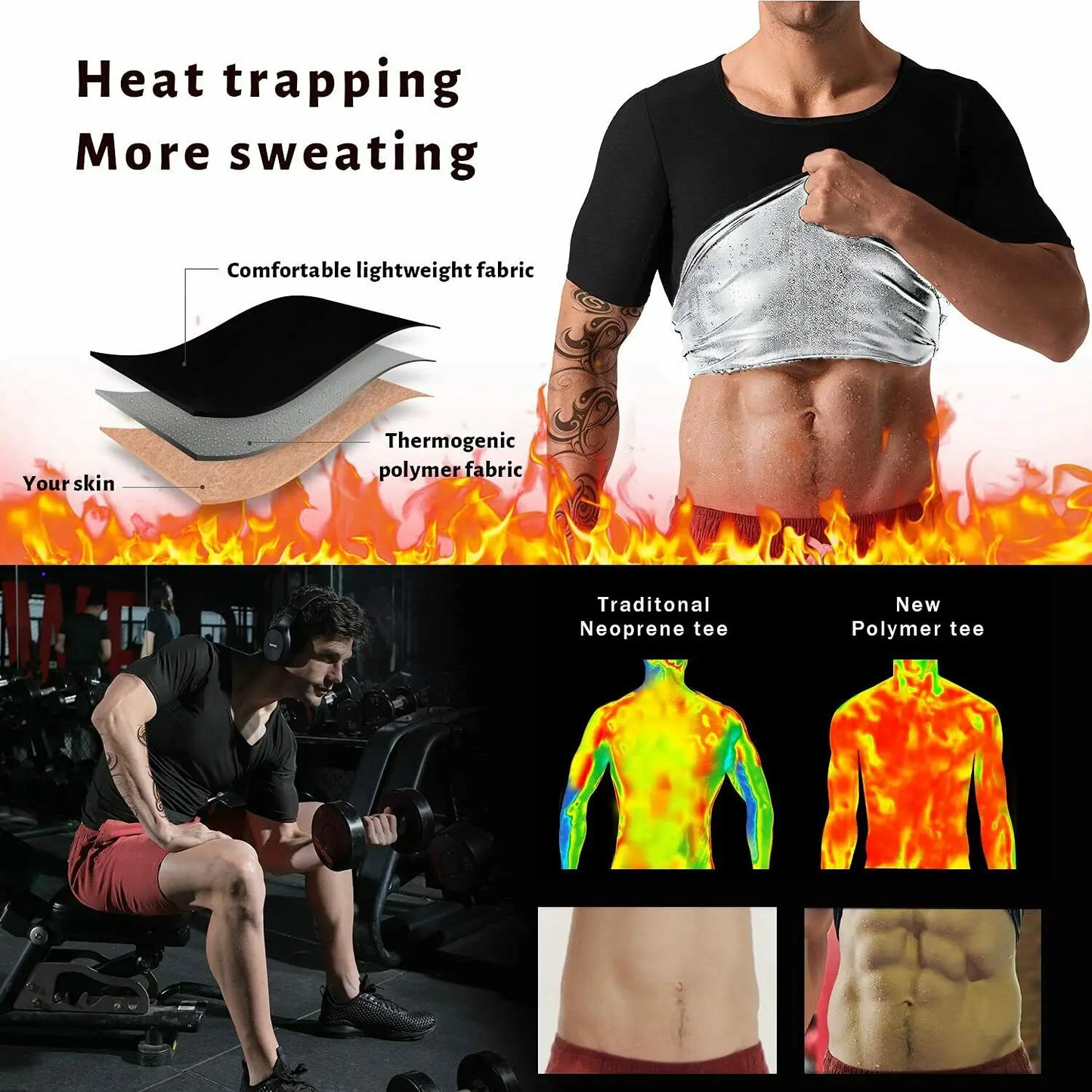 SaunaFlex Activewear